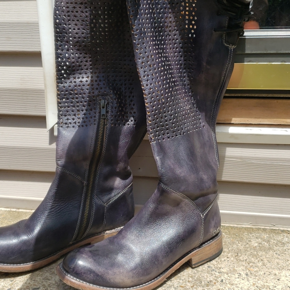 Bed Stu boots in size 10 black